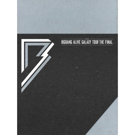 Order- BIG BANG ALIVE GALAXY TOUR THE FINAL IN SEOUL (3 DISC) | 가요ONLY